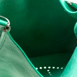 Hermes Bamboo Togo Leather Evelyne III GM Bag For Women -Deals Hermes Store luxury women hermes used handbags p176779 004