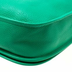 Hermes Bamboo Togo Leather Evelyne III GM Bag For Women -Deals Hermes Store luxury women hermes used handbags p176779 005