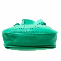 Hermes Bamboo Togo Leather Evelyne III GM Bag For Women -Deals Hermes Store luxury women hermes used handbags p176779 007