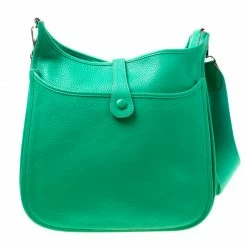 Hermes Bamboo Togo Leather Evelyne III GM Bag For Women -Deals Hermes Store luxury women hermes used handbags p176779 008