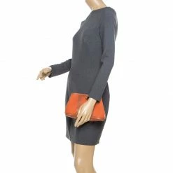 Hermes Fauve Toile Officier And Buffalo Leather Garden Party Pochette For Women -Deals Hermes Store luxury women hermes used handbags p177092 001