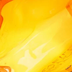 Hermes Orange Clear Vinyl Souvenir Kelly Bag For Women -Deals Hermes Store luxury women hermes used handbags p180786 003