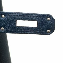 Hermes Bleu De Malte Leather Palladium Hardware Birkin 35 Bag For Women 24 Hermes Bleu De Malte Leather Palladium Hardware Birkin 35 Bag For Women -Deals Hermes Store luxury women hermes used handbags p182620 001