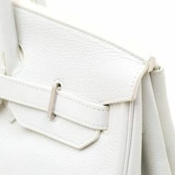 Hermes White Togo Leather Palladium Hardware Birkin 35 Bag For Women 31 Hermes White Togo Leather Palladium Hardware Birkin 35 Bag For Women -Deals Hermes Store luxury women hermes used handbags p182625 010