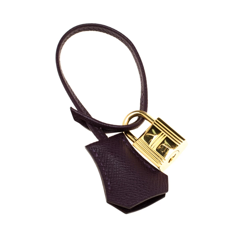 Hermes Raisin Epsom Leather Gold Hardware Kelly Retourne 35 Bag For Women 14 Hermes Raisin Epsom Leather Gold Hardware Kelly Retourne 35 Bag For Women - Image 12