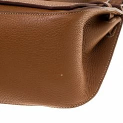 Hermes Gold Clemence Leather Jypsiere 28 Bag For Women -Deals Hermes Store luxury women hermes used handbags p183829 007