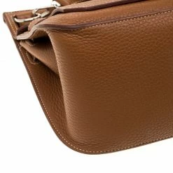 Hermes Gold Clemence Leather Jypsiere 28 Bag For Women -Deals Hermes Store luxury women hermes used handbags p183829 008