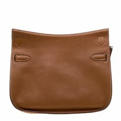 Hermes Gold Clemence Leather Jypsiere 28 Bag For Women -Deals Hermes Store luxury women hermes used handbags p183829 010