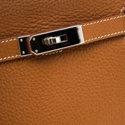 Hermes Gold Clemence Leather Jypsiere 28 Bag For Women -Deals Hermes Store luxury women hermes used handbags p183829 011