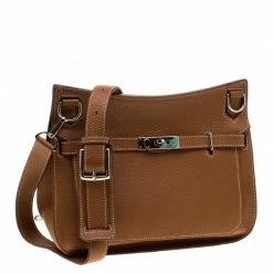 Hermes Gold Clemence Leather Jypsiere 28 Bag For Women -Deals Hermes Store luxury women hermes used handbags p183829 012