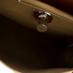 Hermes Trench/Copper Canvas And Leather Herbag Zip 31 Bag For Women 20 Hermes Trench/Copper Canvas And Leather Herbag Zip 31 Bag For Women -Deals Hermes Store luxury women hermes used handbags p186266 004