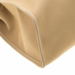 Hermes Trench/Copper Canvas And Leather Herbag Zip 31 Bag For Women 24 Hermes Trench/Copper Canvas And Leather Herbag Zip 31 Bag For Women -Deals Hermes Store luxury women hermes used handbags p186266 011