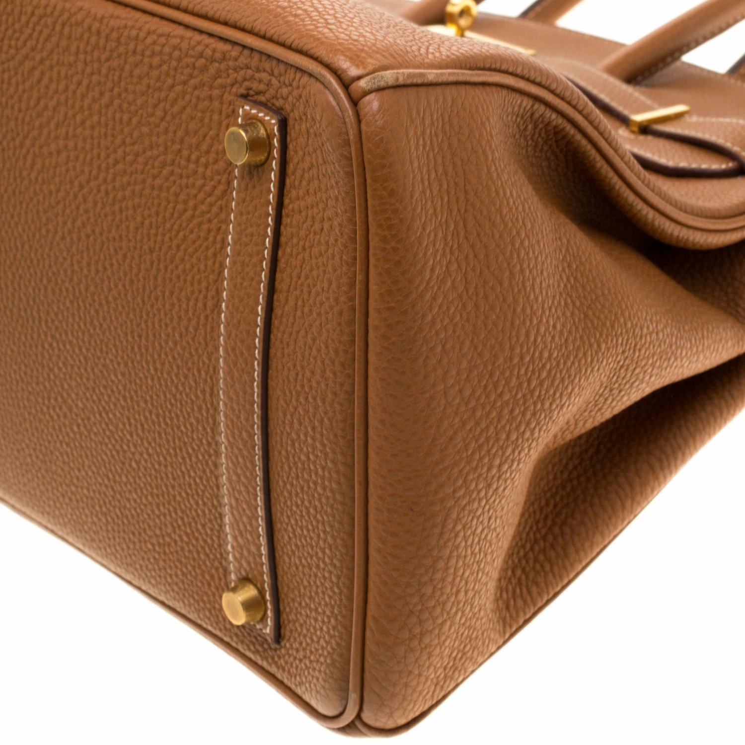 Hermes Brown Togo Leather Gold Hardware Birkin 35 Bag For Women 13 Hermes Brown Togo Leather Gold Hardware Birkin 35 Bag For Women - Image 11