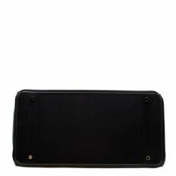 Hermes Black Swift Leather Gold Hardware Birkin 40 Bag For Women -Deals Hermes Store luxury women hermes used handbags p192806 1556523743 009