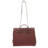 Hermes Brown Herbag Convertible Satchel 39CM For Women