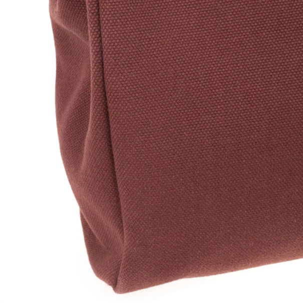 Hermes Brown Herbag Convertible Satchel 39CM For Women 12 Hermes Brown Herbag Convertible Satchel 39CM For Women - Image 10