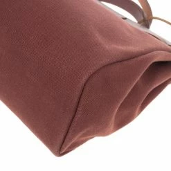 Hermes Brown Herbag Convertible Satchel 39CM For Women 31 Hermes Brown Herbag Convertible Satchel 39CM For Women -Deals Hermes Store luxury women hermes used handbags p19348 013