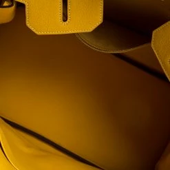 Hermes Cumin Chevre Mysore Leather Palladium Hardware Birkin 35 Bag For Women -Deals Hermes Store luxury women hermes used handbags p194365 001