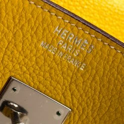Hermes Cumin Chevre Mysore Leather Palladium Hardware Birkin 35 Bag For Women -Deals Hermes Store luxury women hermes used handbags p194365 003