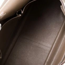 Hermes Etain Negonda Leather Jypsiere 34 Bag For Women 20 Hermes Etain Negonda Leather Jypsiere 34 Bag For Women -Deals Hermes Store luxury women hermes used handbags p196664 008
