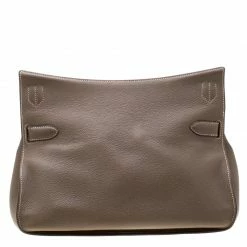 Hermes Etain Negonda Leather Jypsiere 34 Bag For Women 17 Hermes Etain Negonda Leather Jypsiere 34 Bag For Women -Deals Hermes Store luxury women hermes used handbags p196664 010