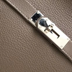 Hermes Etain Negonda Leather Jypsiere 34 Bag For Women 18 Hermes Etain Negonda Leather Jypsiere 34 Bag For Women -Deals Hermes Store luxury women hermes used handbags p196664 011