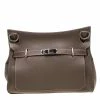 Hermes Etain Negonda Leather Jypsiere 34 Bag For Women -Deals Hermes Store luxury women hermes used handbags p196664 013