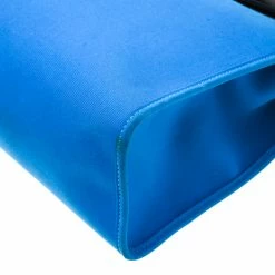 Hermes Blue/Black Canvas And Leather Herbag Zip 31 Bag For Women -Deals Hermes Store luxury women hermes used handbags p197588 011
