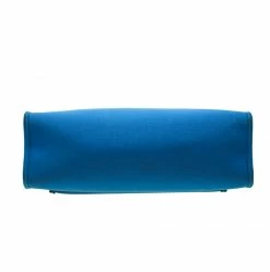 Hermes Blue/Black Canvas And Leather Herbag Zip 31 Bag For Women -Deals Hermes Store luxury women hermes used handbags p197588 013