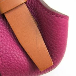 Hermes Two Tone Taurillon Clemence Leather Marwari PM Bag For Women -Deals Hermes Store luxury women hermes used handbags p198159 005