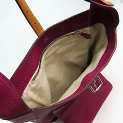 Hermes Two Tone Taurillon Clemence Leather Marwari PM Bag For Women -Deals Hermes Store luxury women hermes used handbags p198159 007