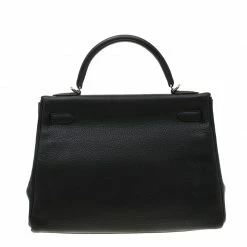 Hermes Black Canvas And Leather 2in1 Herbag Zip 39 Bag For Women 16 Hermes Black Canvas And Leather 2in1 Herbag Zip 39 Bag For Women -Deals Hermes Store luxury women hermes used handbags p198482 1559140662 013