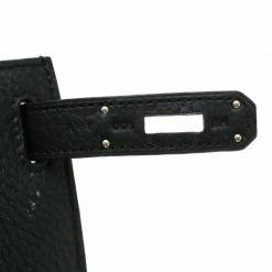 Hermes Black Togo Leather Jypsiere 28 Bag For Women -Deals Hermes Store luxury women hermes used handbags p198653 004