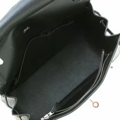 Hermes Black Togo Leather Jypsiere 28 Bag For Women -Deals Hermes Store luxury women hermes used handbags p198653 006