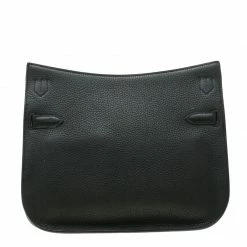 Hermes Black Togo Leather Jypsiere 28 Bag For Women -Deals Hermes Store luxury women hermes used handbags p198653 009