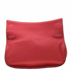 Hermes Bougainvillea Clemence Leather Palladium Hardware Jypsiere 37 Bag For Women -Deals Hermes Store luxury women hermes used handbags p200027 008