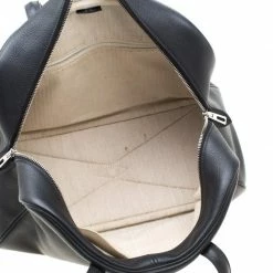 Hermes Black Leather Victoria II Fourre Tout 35 Bag For Women -Deals Hermes Store luxury women hermes used handbags p200141 005
