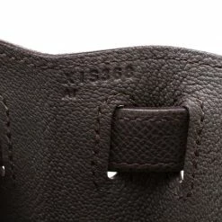 Hermes Etain Epsom Leather Gold Hardware Kelly Sellier 28 Bag For Women -Deals Hermes Store luxury women hermes used handbags p205284 003