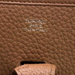 Hermes ALezan Clemence Leather Evelyne III PM Bag For Women -Deals Hermes Store luxury women hermes used handbags p207637 009