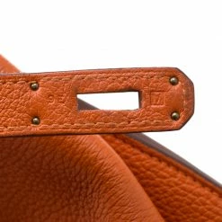 Hermes Terre Battue Togo Leather So Kelly 26 Bag For Women -Deals Hermes Store luxury women hermes used handbags p207719 004