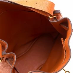 Hermes Terre Battue Togo Leather So Kelly 26 Bag For Women -Deals Hermes Store luxury women hermes used handbags p207719 006