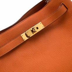 Hermes Terre Battue Togo Leather So Kelly 26 Bag For Women -Deals Hermes Store luxury women hermes used handbags p207719 009