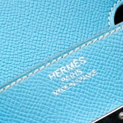 Hermes Celeste Epsom Leather Palladium Hardware Birkin 35 Bag For Women -Deals Hermes Store luxury women hermes used handbags p207723 004