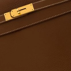 Hermes Caramel Clemence Leather Gold Hardware Kelly Retourne 32 Bag For Women 18 Hermes Caramel Clemence Leather Gold Hardware Kelly Retourne 32 Bag For Women -Deals Hermes Store luxury women hermes used handbags p208856 010