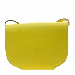 Hermes Lime Swift Leather Mini Convoyeur Wallet For Women -Deals Hermes Store luxury women hermes used handbags p209140 006