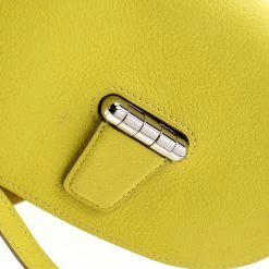 Hermes Lime Swift Leather Mini Convoyeur Wallet For Women -Deals Hermes Store luxury women hermes used handbags p209140 007