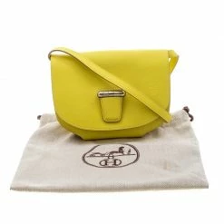 Hermes Lime Swift Leather Mini Convoyeur Wallet For Women -Deals Hermes Store luxury women hermes used handbags p209140 008
