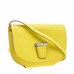 Hermes Lime Swift Leather Mini Convoyeur Wallet For Women -Deals Hermes Store luxury women hermes used handbags p209140 009