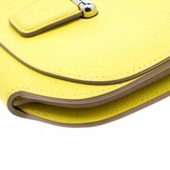 Hermes Lime Swift Leather Mini Convoyeur Wallet For Women -Deals Hermes Store luxury women hermes used handbags p209140 011