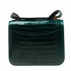 Hermes Colvert Alligator Constance 24 Bag For Women -Deals Hermes Store luxury women hermes used handbags p209150 006